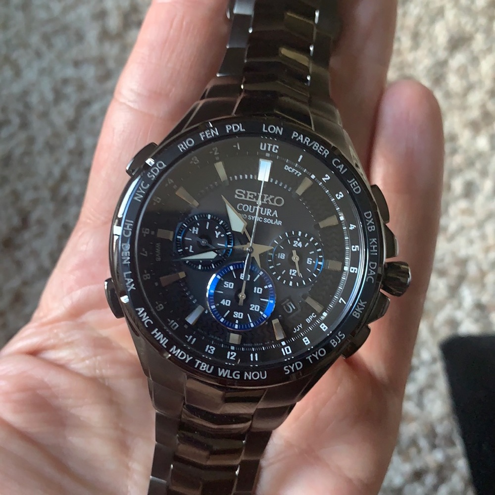 Gorgeous Seiko Coutura Men’s Watch